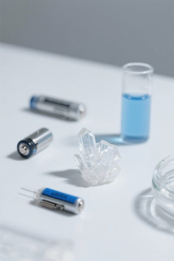 lithium battery electrolyte composition