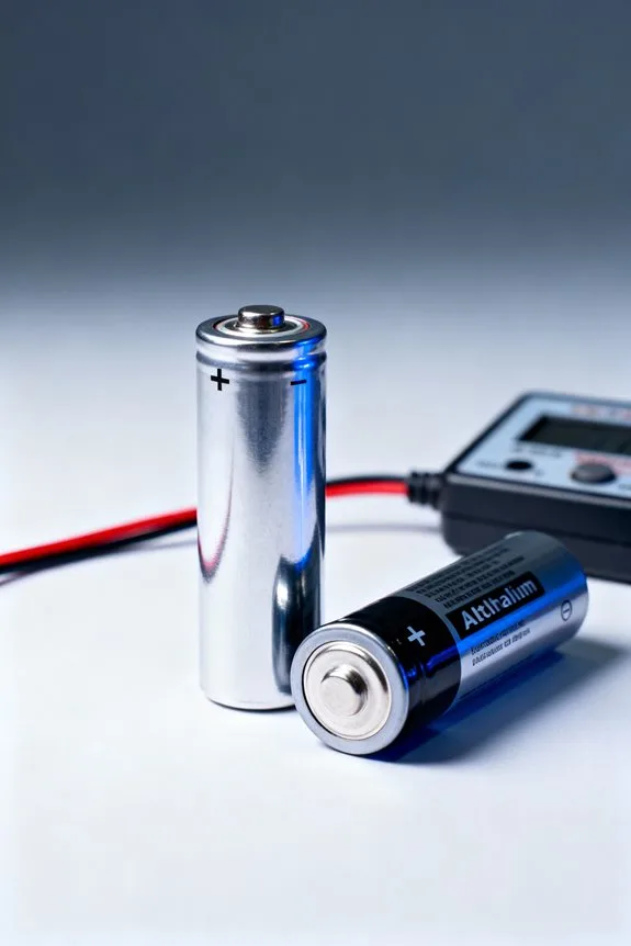lithium battery performance advantages