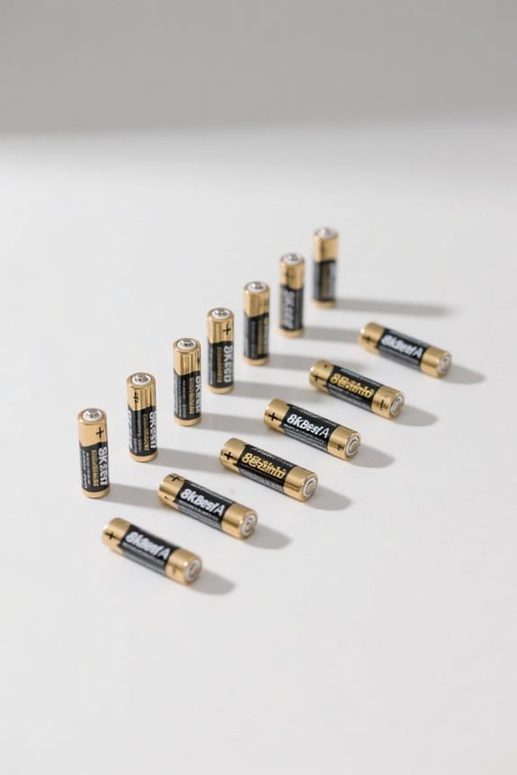 long lasting aa batteries recommended