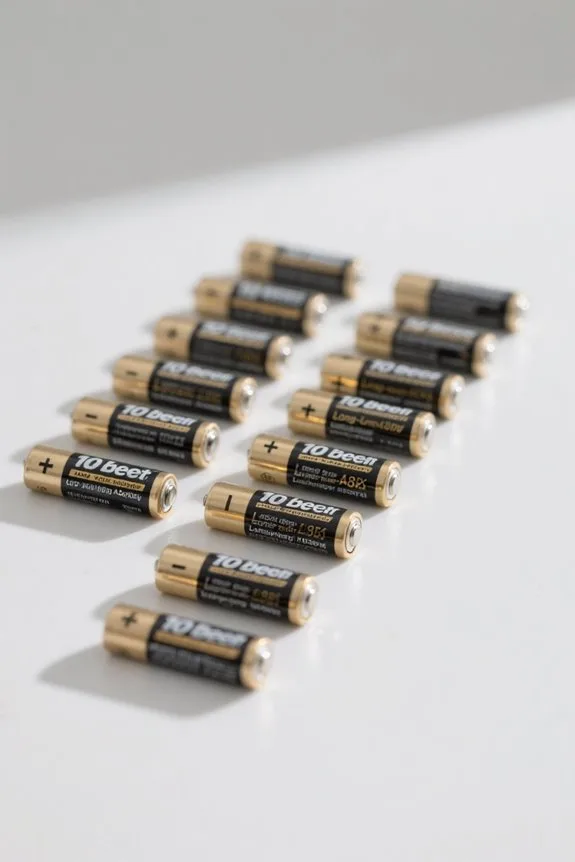 long lasting aa battery comparison