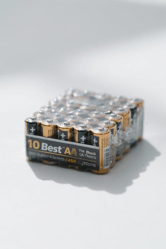 long lasting aa battery packs