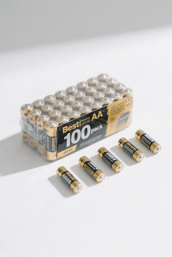 long lasting aaa battery pack
