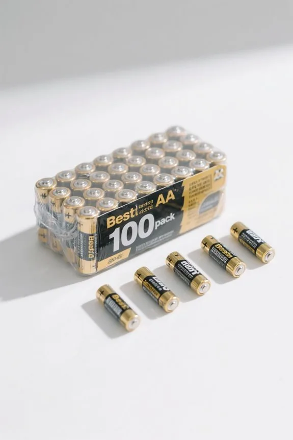 long lasting aaa battery pack