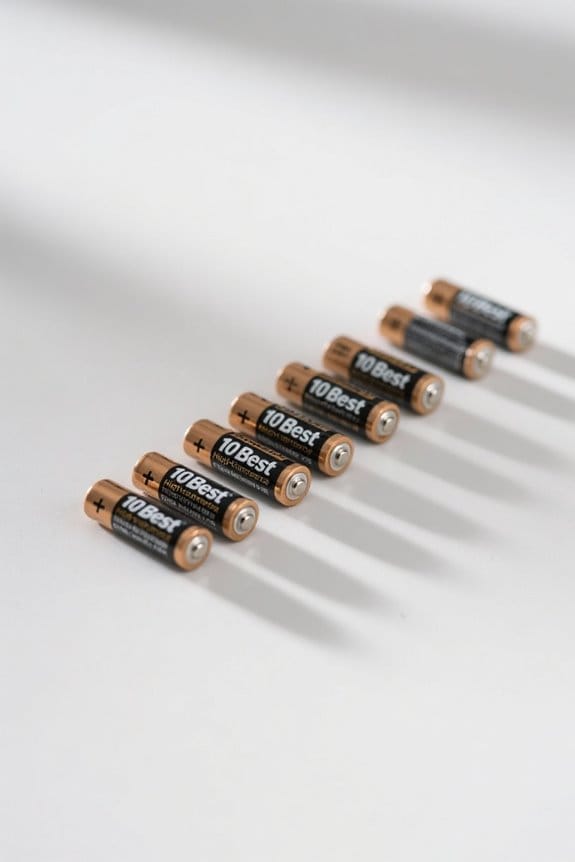 long lasting high capacity aa batteries