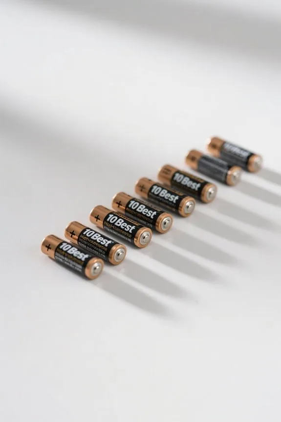 long lasting high capacity aa batteries