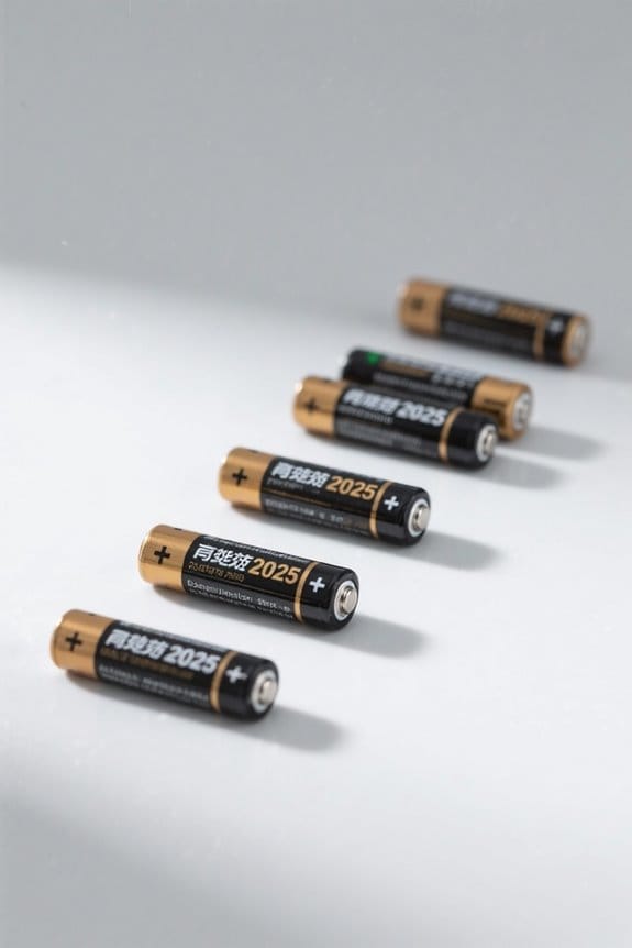 long lasting high efficiency batteries