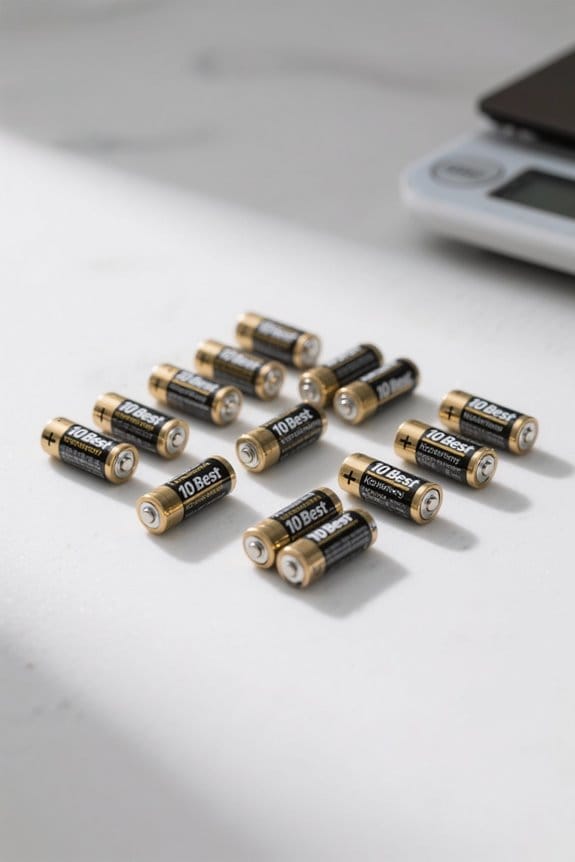 long lasting kitchen scale batteries