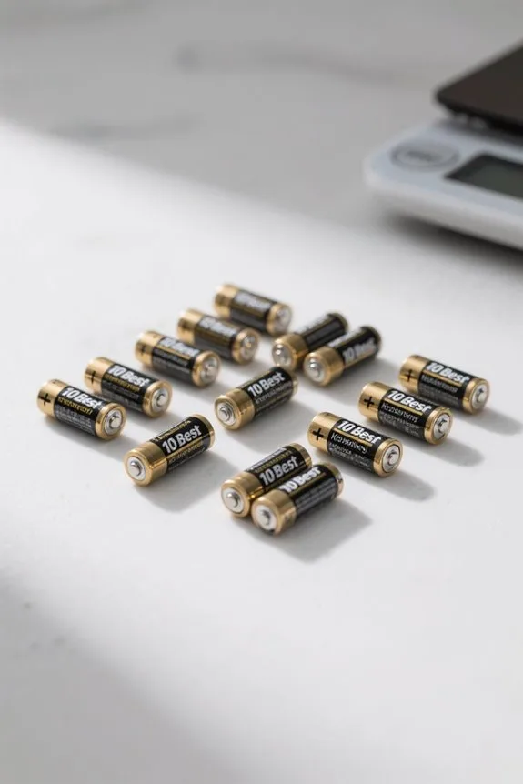 long lasting kitchen scale batteries