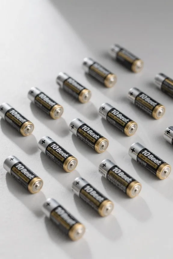 long lasting reliable batteries