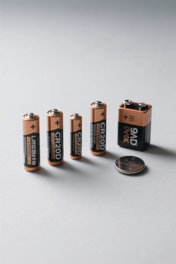 long lasting shelf life batteries