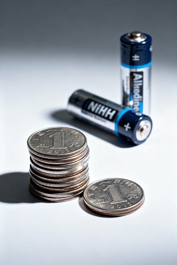 long term battery cost savings