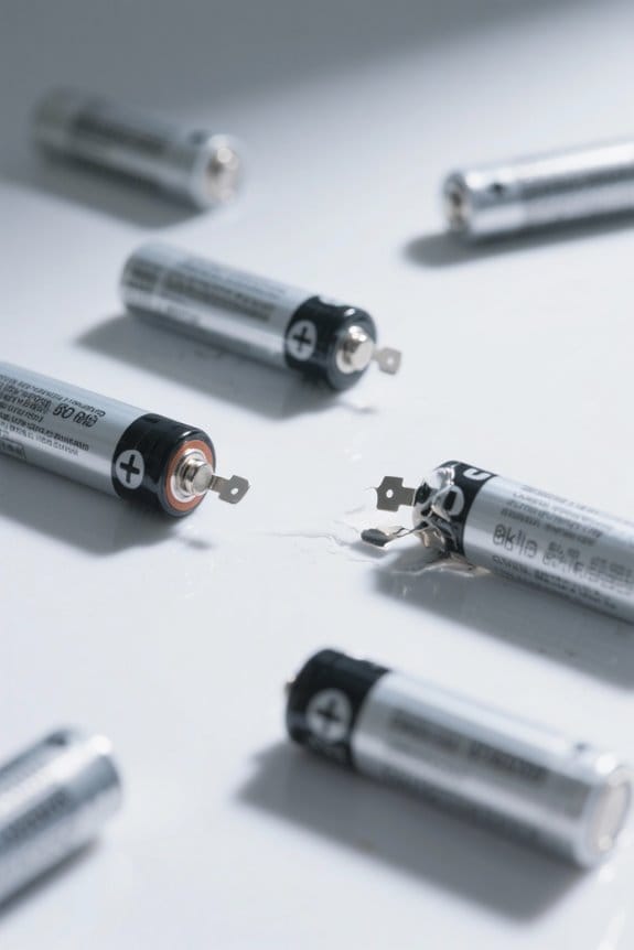 loose battery short circuit hazards