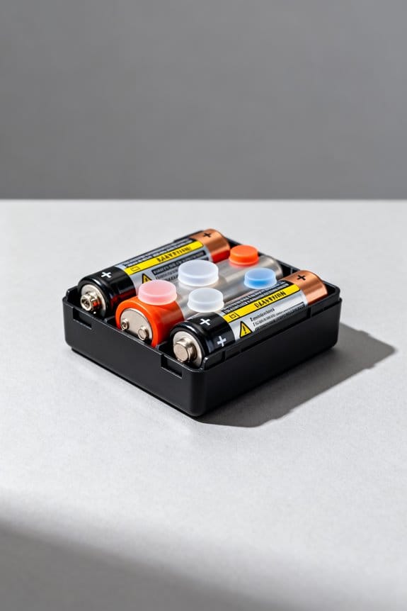 loose battery short circuit risks