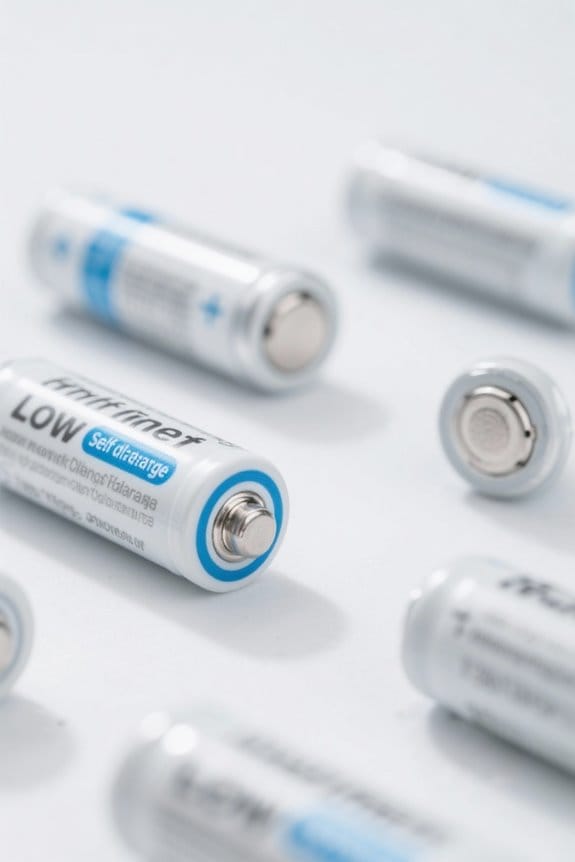 low self discharge battery benefits