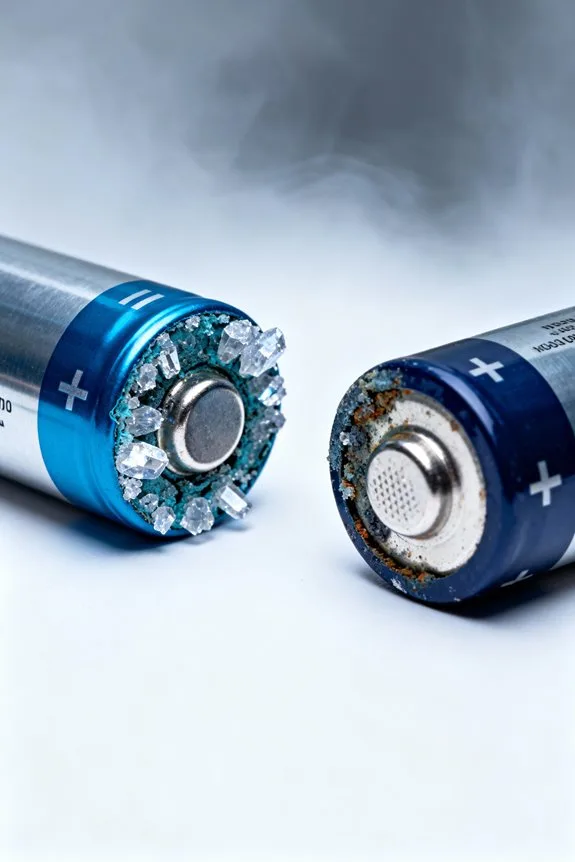 memory effect in batteries