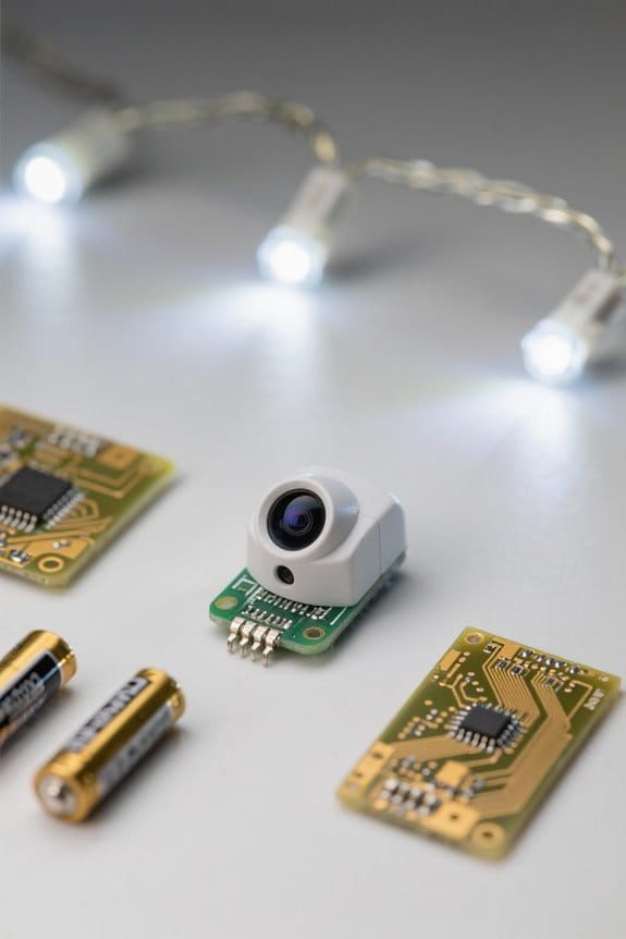 motion sensor battery efficiency