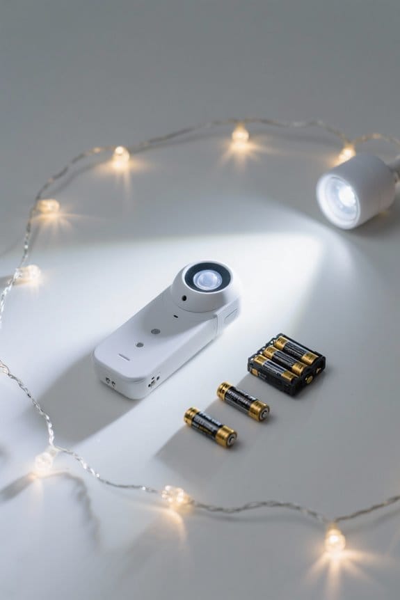 motion sensors prolong battery life