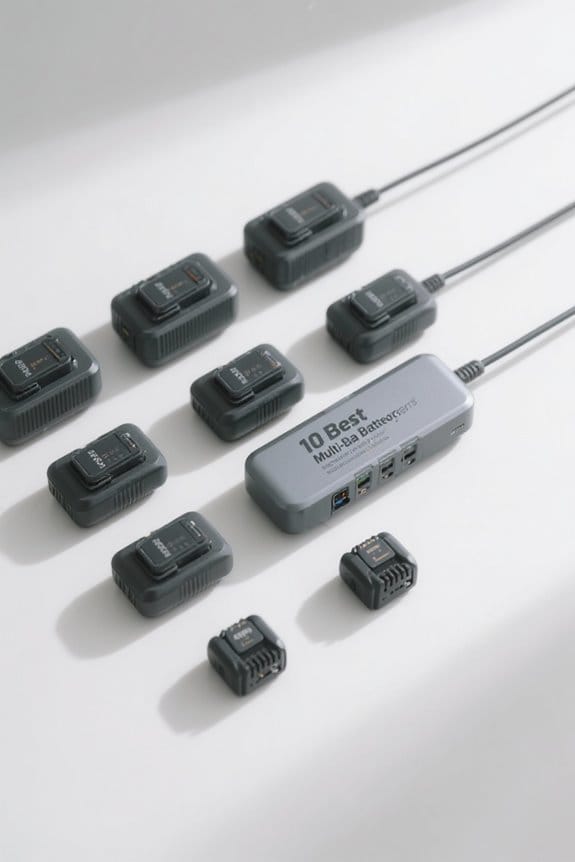 multi bay battery chargers 2025