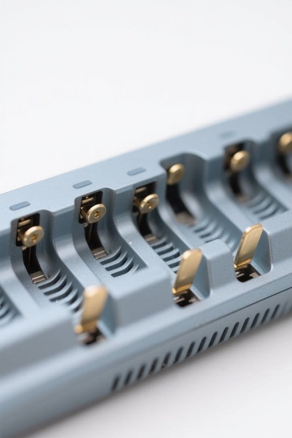 multi bay charger evaluation factors