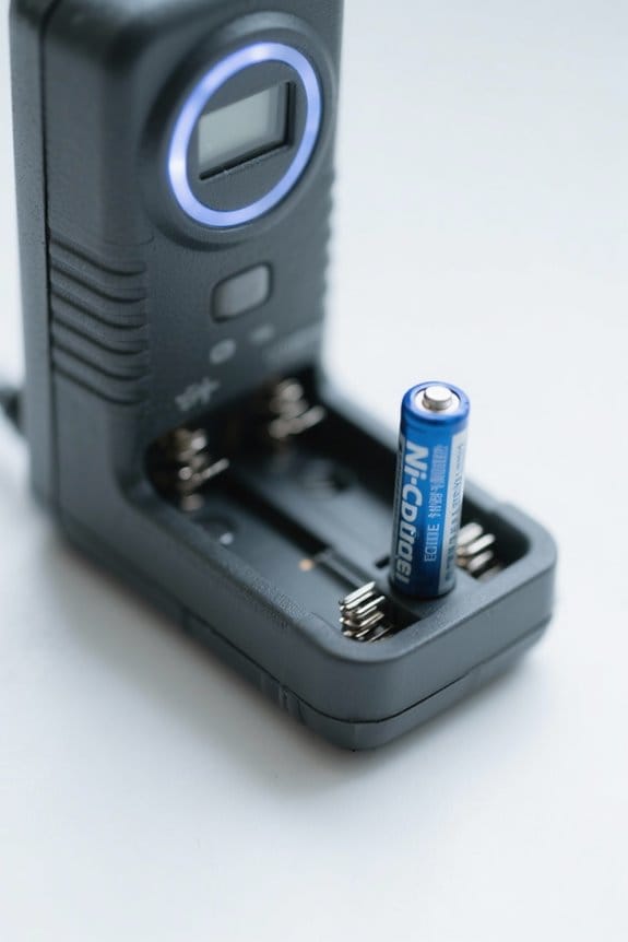 nicd battery tester features
