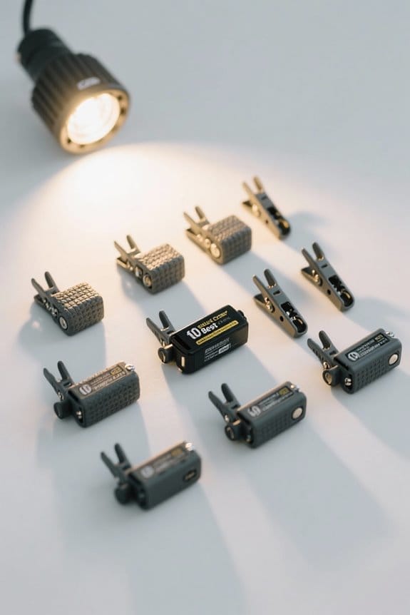 no drill outdoor light clips