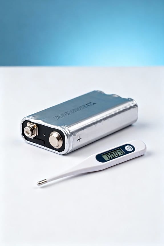 optimal battery storage temperature