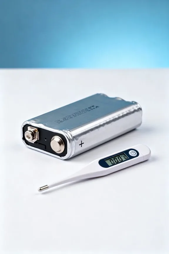 optimal battery storage temperature