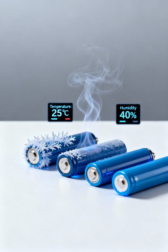 optimal conditions enhance battery longevity