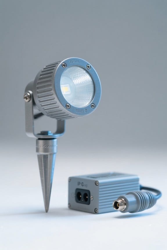 optimal garden lighting criteria