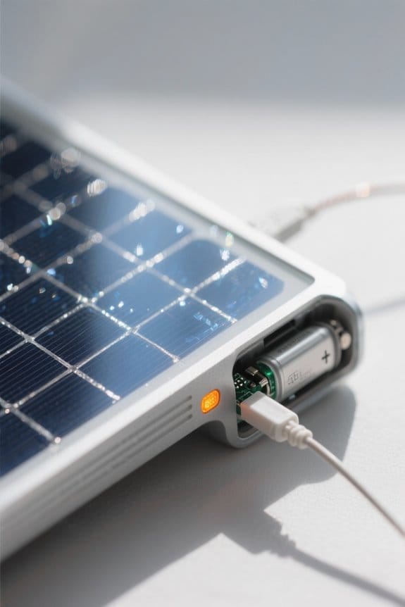 optimal solar charging guidelines