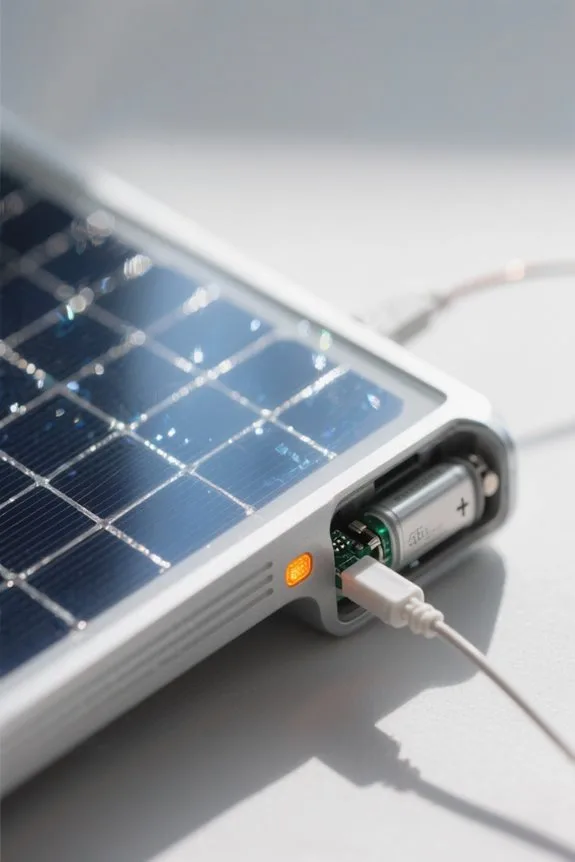 optimal solar charging guidelines
