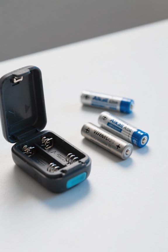 otoscope battery selection factors