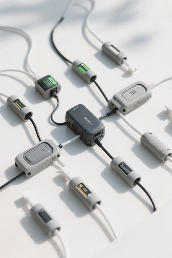 outdoor cable management solutions