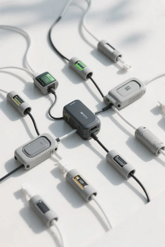 outdoor cable management solutions