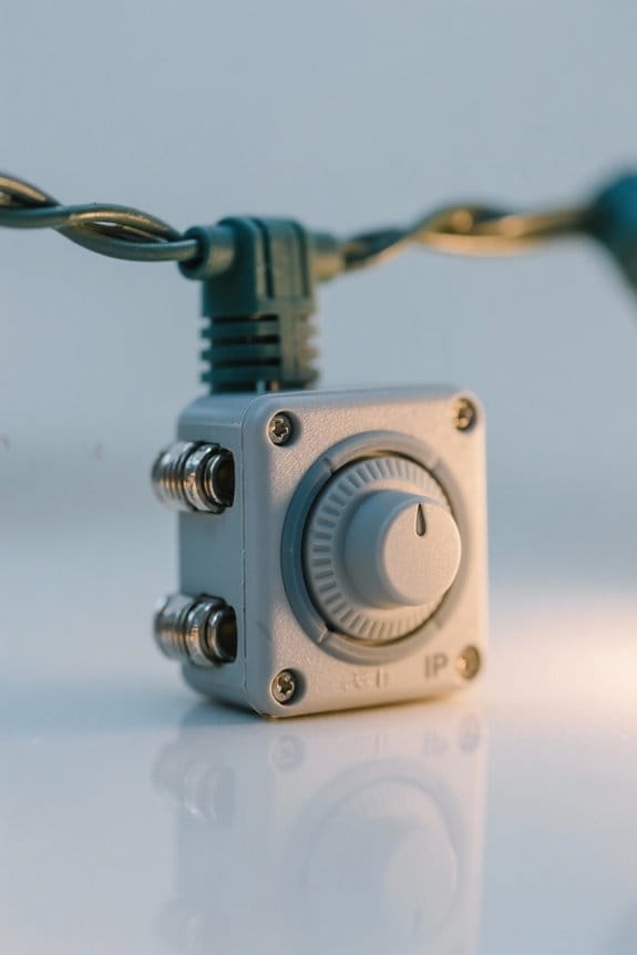 outdoor dimmer light specifications