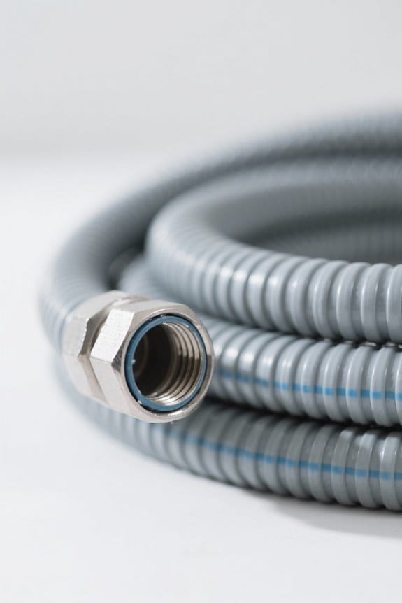 outdoor flexible conduit selection