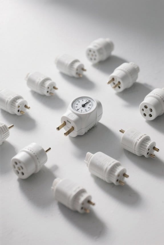 outdoor light timer plugs