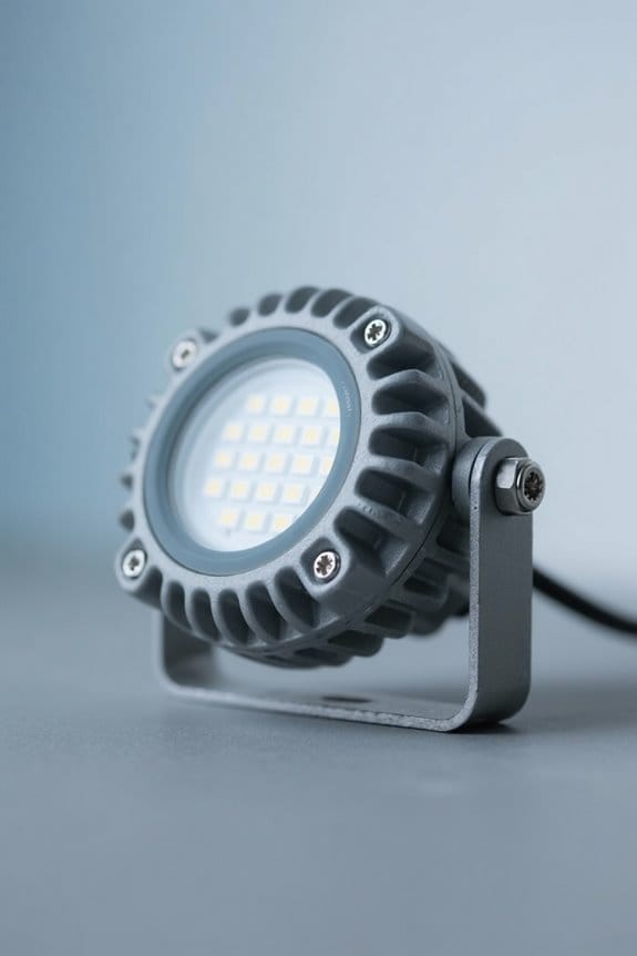 outdoor lighting selection criteria