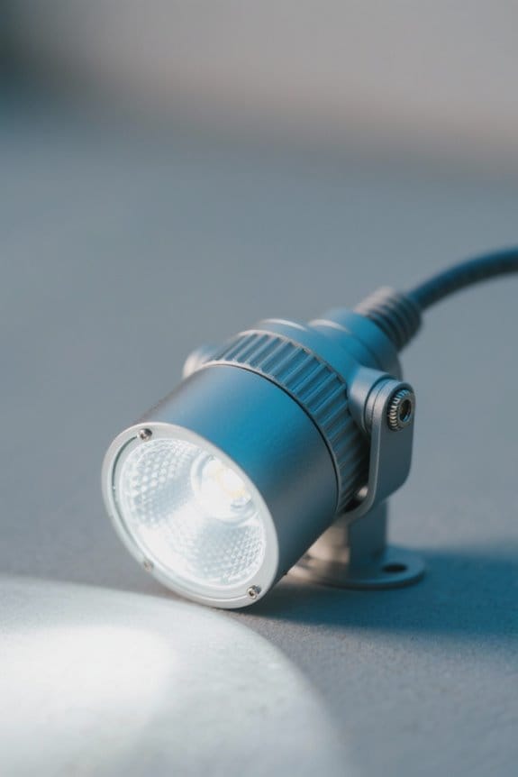 outdoor lighting selection criteria
