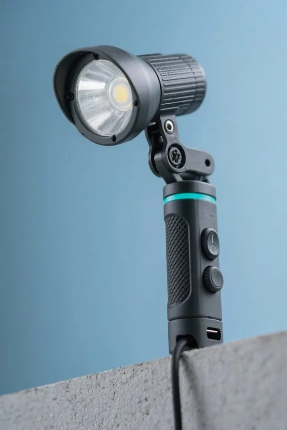 outdoor reading light considerations
