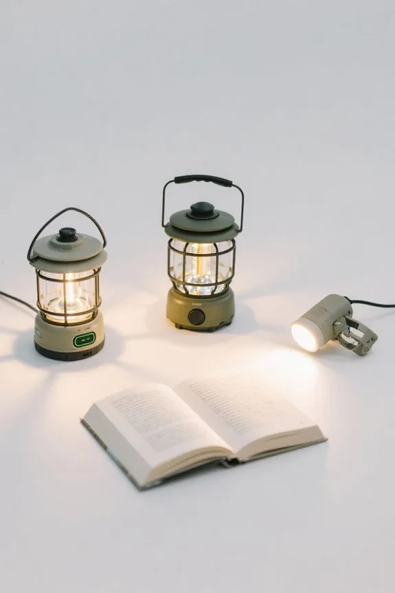 outdoor reading lights review