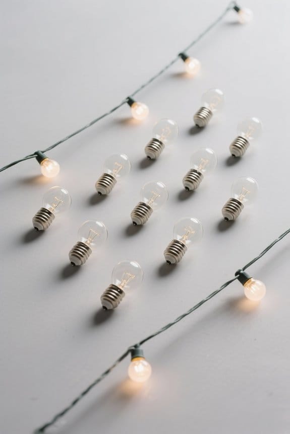outdoor string light bulbs