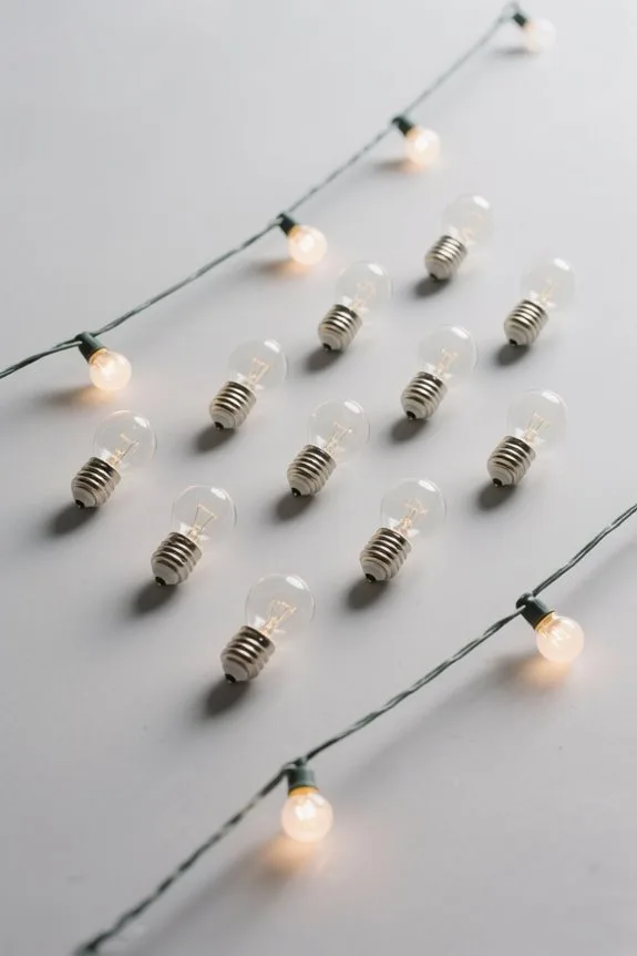 outdoor string light bulbs