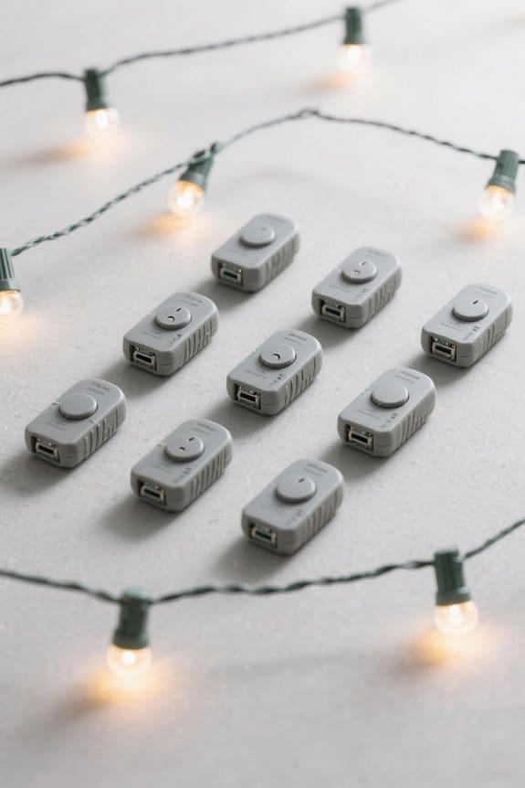 outdoor string light dimmers