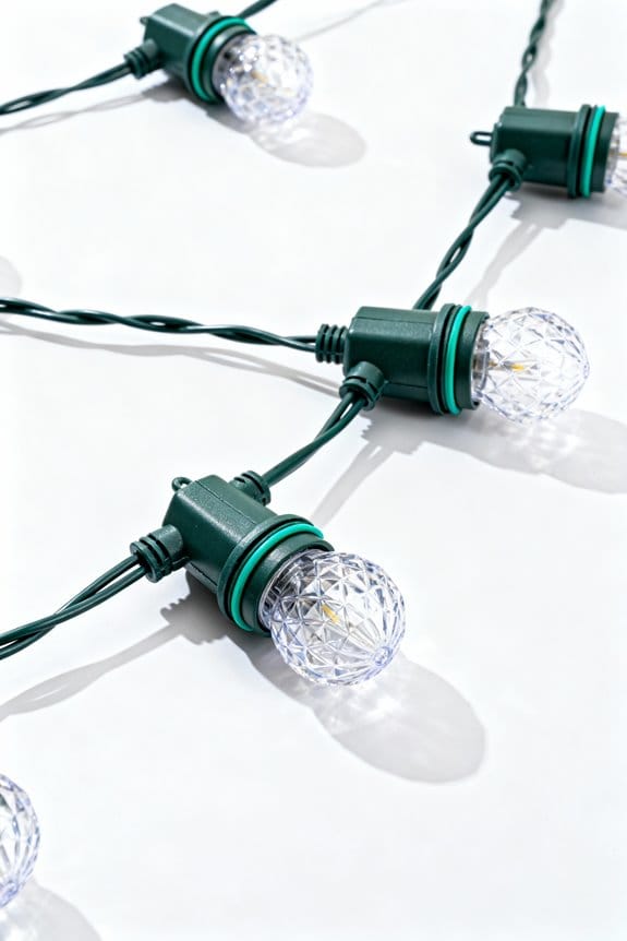 outdoor string light durability