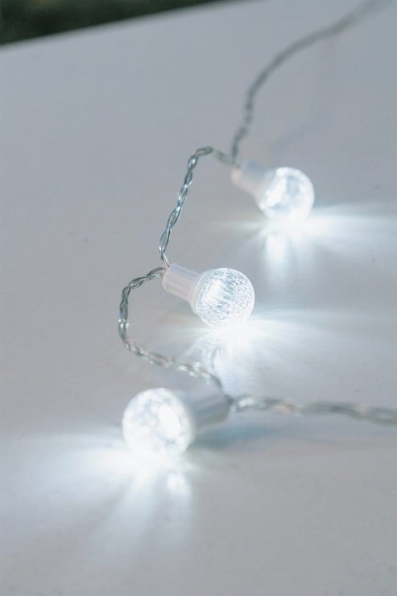 outdoor string lights selection