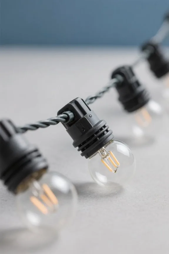 outdoor string lights specifications