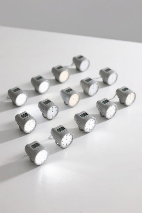 outdoor timer lights selection