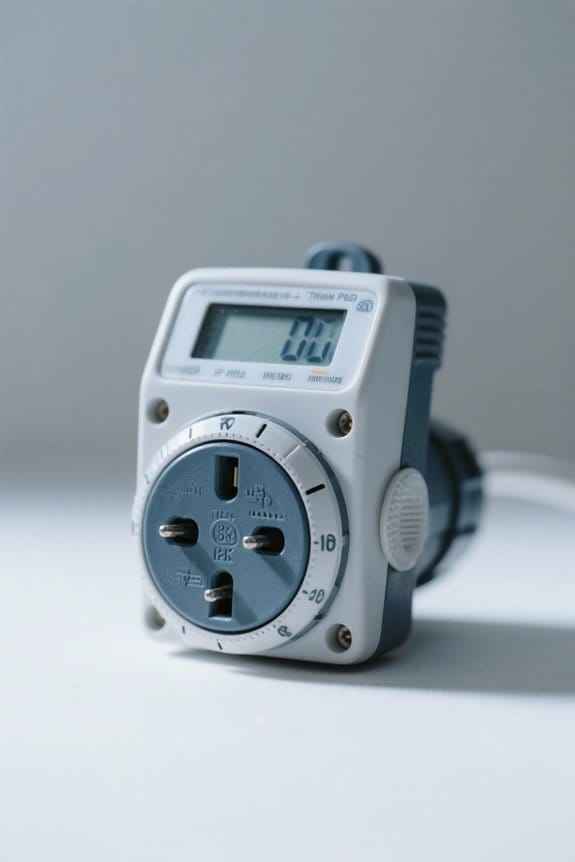 outdoor timer plug selection