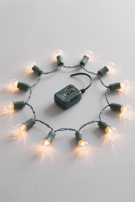 outdoor twinkle lights selection
